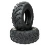 [US Warehouse] 2 PCS 25x8-12 6PR P377 ATV Replacement Tires